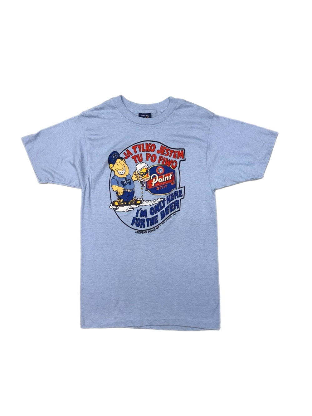 Vintage Point Special Beer Single Stitch Brewery Graphic single stitch Tee